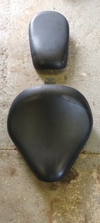 Yamaha Dragstar Xvs125 Main And Passenger Seats