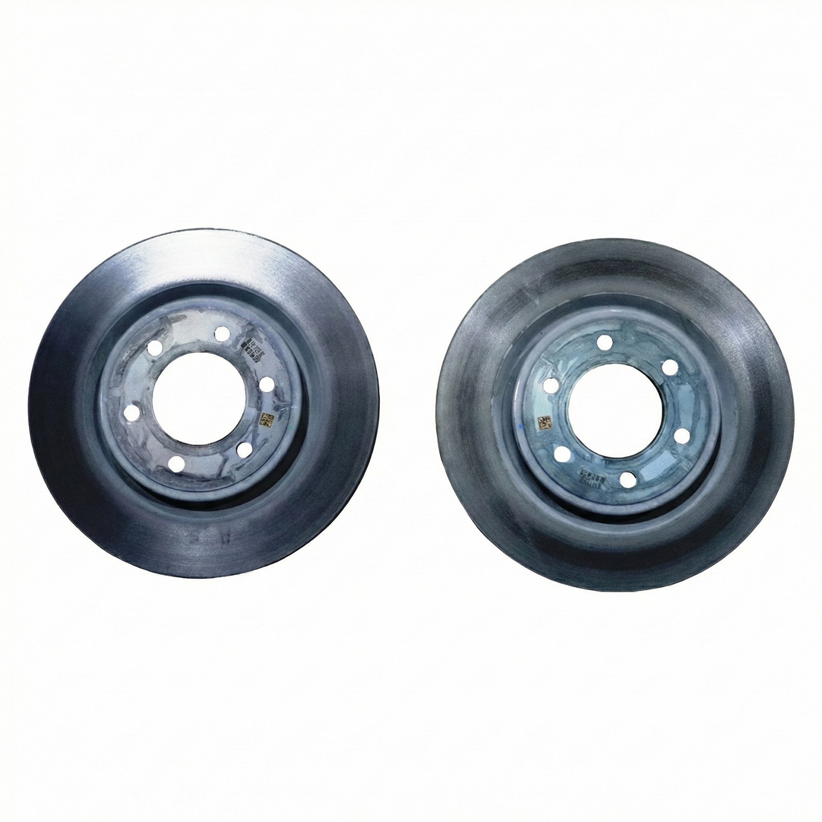 Pair of Ford Front Disc Brake Rotor BRRF-479 Motorcraft OE Takeoff OEM Factory