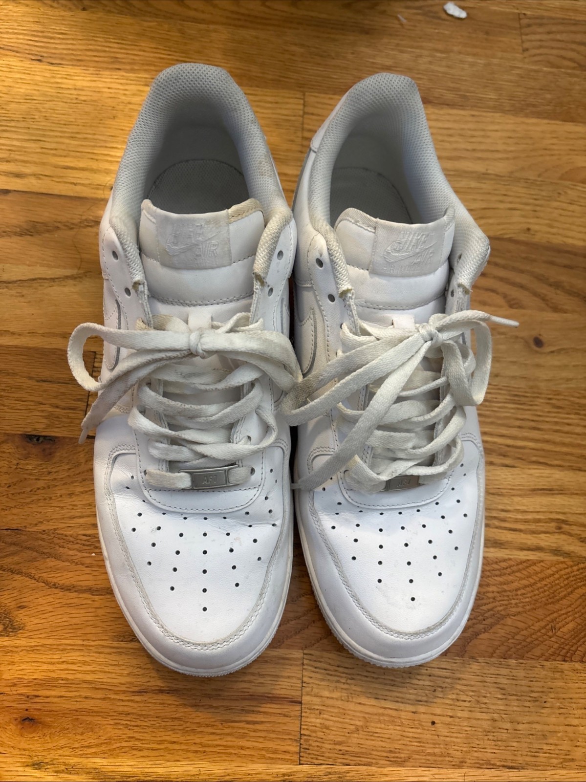 SAOLA Nike Air Force 1 sneakers basse bianche uomo taglia 12