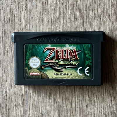 The Legend of Zelda: The Minish Cap - Nintendo Game Boy Advance GBA - nur Modul
