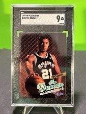 Ultimate Tim Duncan Rookie Cards Gallery and Checklist 42