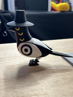 KPop Demon Hunters Bird Sussie Magpie Saja Huntrix 3D Print PLA