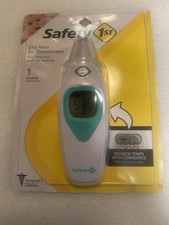 Safety 1st - Easy Read Ear Thermometer TH085 Sealed Perfect for Baby Toddler