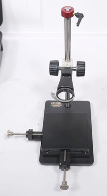 J CHADWICK 5500L MICROMETER LAB STAND KIT W/ X-Y STAGE