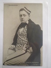 Carl Clewing as Pfannenschmidt - strolling students - student couleur / studentika