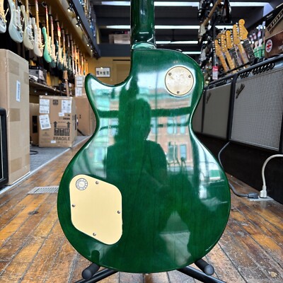 【10907】 Epiphone Les Paul DC PRO Green Epiphone Double Cutaway DC PRO Electric Guitar | American