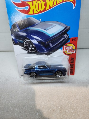 Hot Wheels Mazda RX7 #4/10 2015 HW Then And Now /Malaysia - Picture 3 of 3