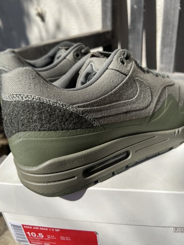 2015 Nike Air Max 1 V SP PATCH STEEL GREEN ARMY 10.5 OLIVE PATCHES Travis Catus - 第 7/13 張圖片