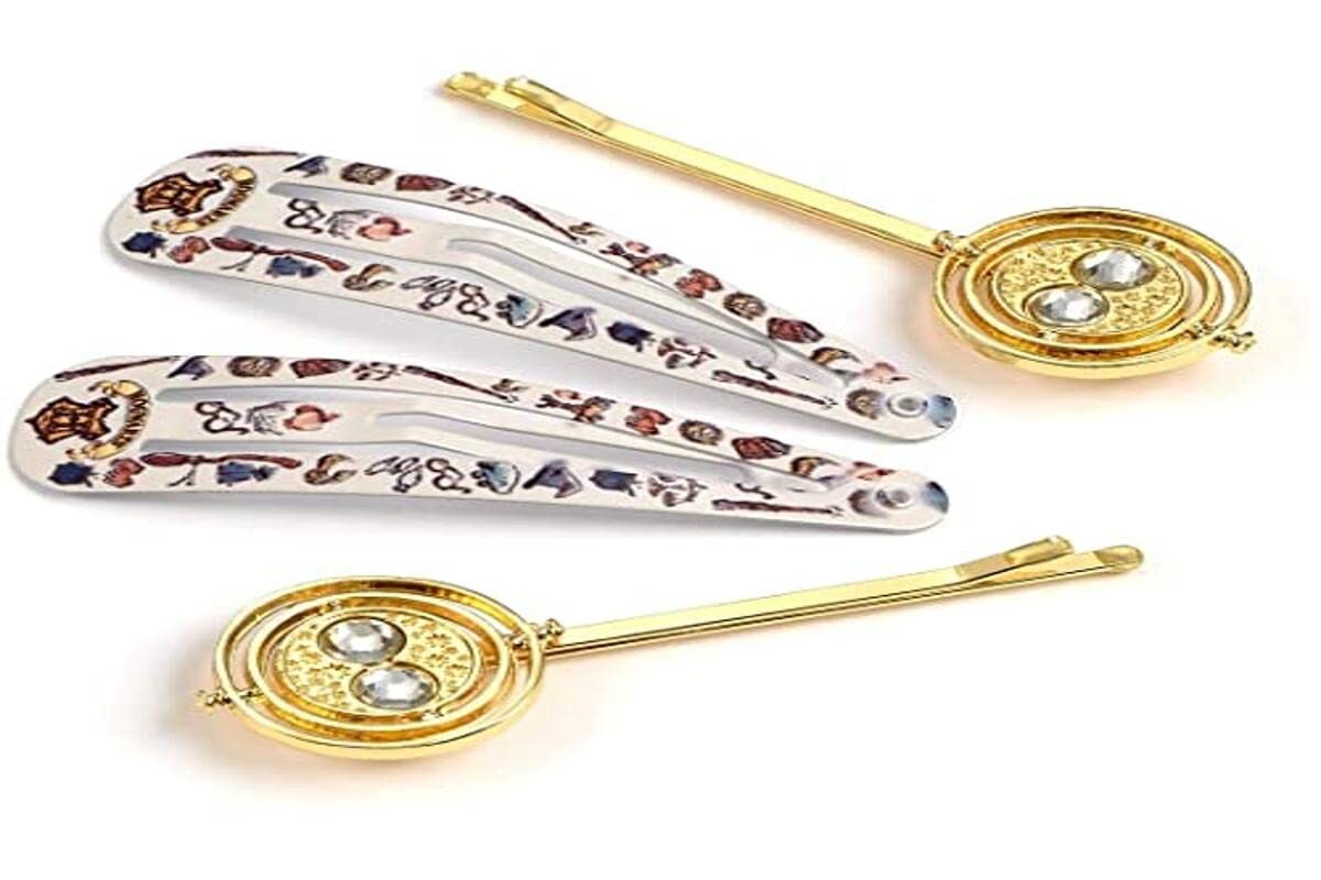 Harry Potter - Time Turner Hair Clip Set ACC NUOVO