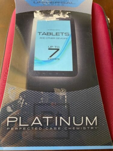 Étui Cush Cases Pour Tablette Vulcan Journey 7 Pouces - Rose Vif - Neuf Sous Blister