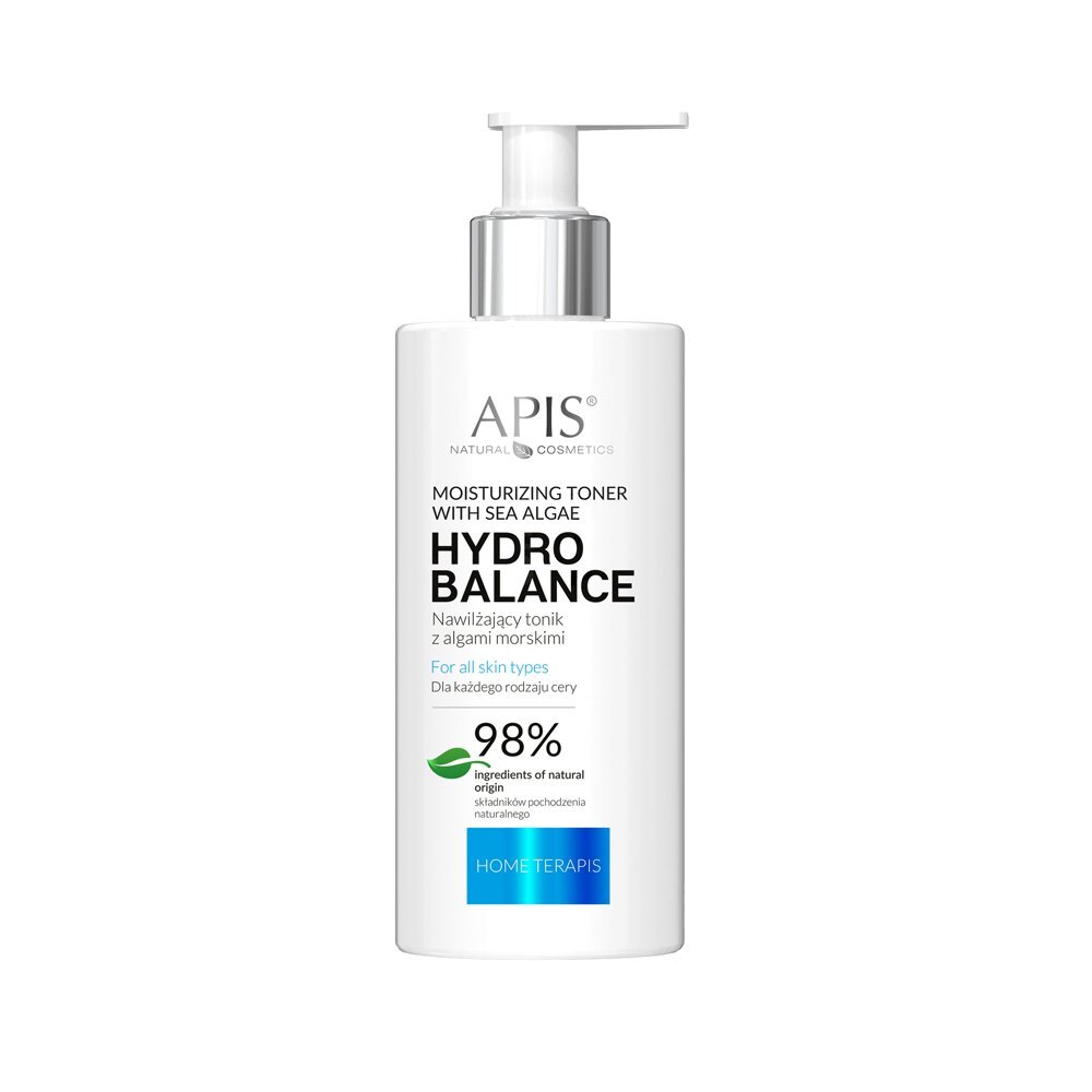 Apis Home Terapis Moisturizing Toner with Sea Algae Moisturising Refreshed 300ml