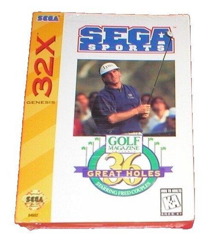 Lot Of 10 NEW Empty Sega Genesis 32x Game Cases - Blank Replacement Clamshells