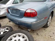 2005 2006 2007 2008 JAGUAR S-TYPE TRUNK LID CHROME MOLDING