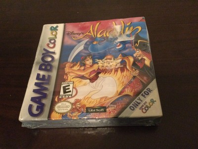 Disney's Aladdin (Nintendo Game Boy Color, 2000) - in Box COMPLETE/CIB ...