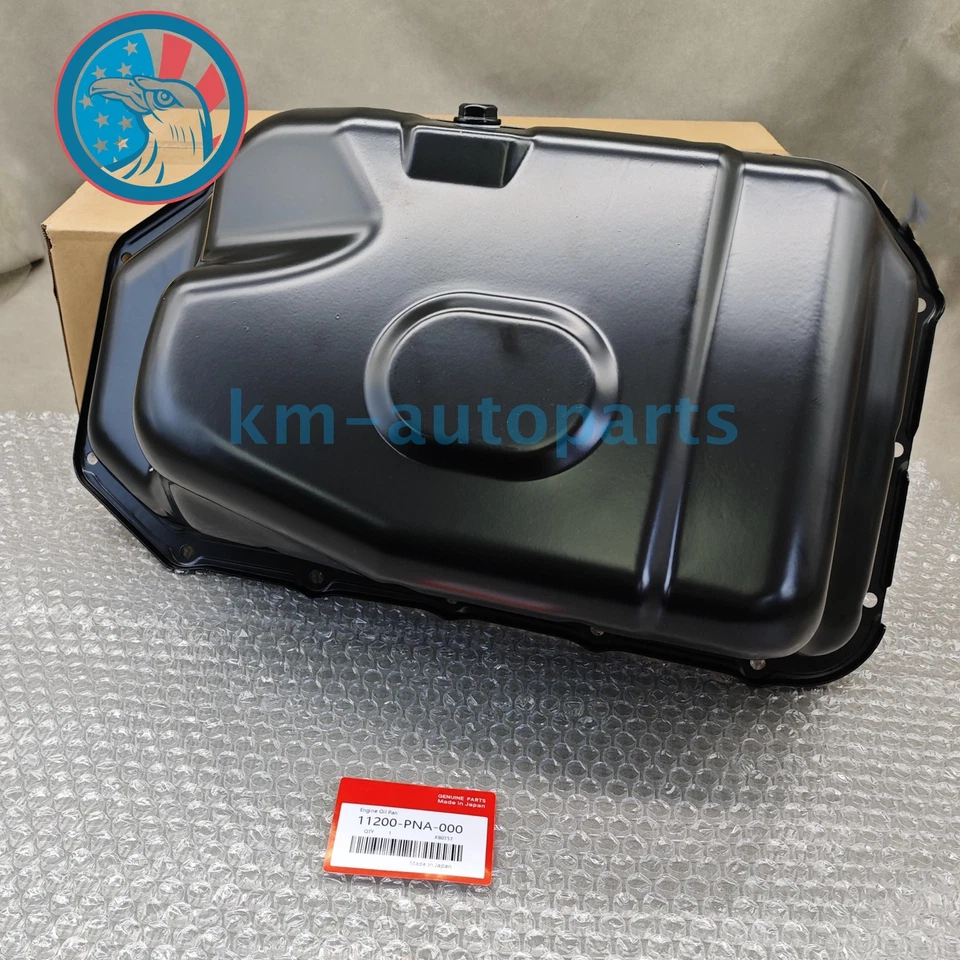 New !Engine Oil Pan For Honda 03-07 Accord 02-06 CR-V Acura RSX 2.4L 11200PNLE00 Foto 2 de 4