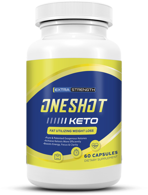 One Shot Keto Diet Pill Advanced Weight Loss Metabolic Support 60 Pills