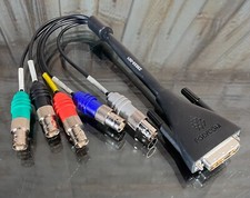 Polycom 2457-23533-001  DVI-A to 5 BNC (F) Video Adapter Cable ~ FREE SHIPPING