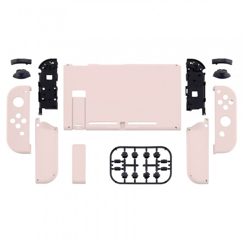 Replacement Full Set Shell Buttons Back Plate for Nintendo Switch Console DIY - Imagen 85 de 121