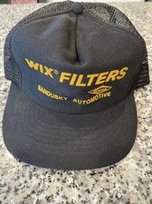 Vintage Wix Filters Sandusky Automotive Snap Back Hat Made In The USA Dana