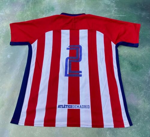 Vintage Atletico De Madrid Men's Jersey #2__PLEASE SEE PICTURES FOR MEASUREMENTS - Picture 2 of 7
