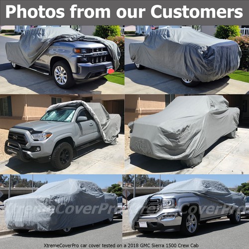 2023 TOYOTA TACOMA ACCESS CAB 6ft STD BED BREATHABLE TRUCK Cover Dark Gray - Bild 11 von 11