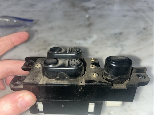 1990-1993 Eagle Talon driver LH interior master window switch control U2 - Picture 2 of 5