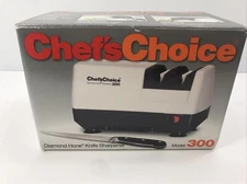 Chef Choice Diamond Hone Electric Knife Sharpener Model 300
