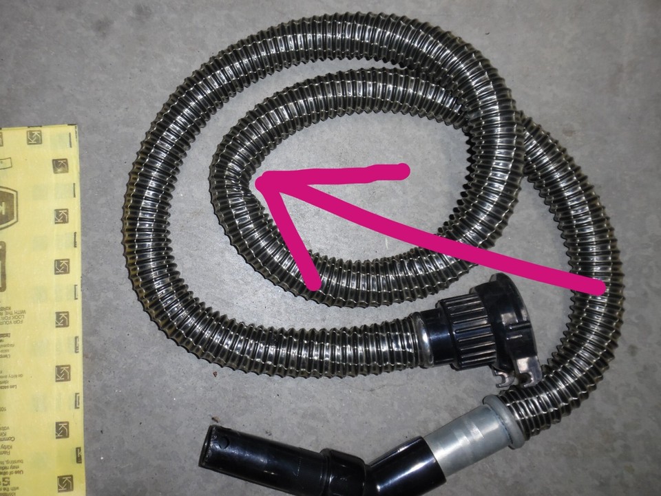 Kirby Heritage II Vacuum with Carpet & Upholstery Cleaners, Bags, Belts