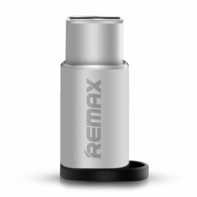 Remax Universal Adapter Stecker Micro USB auf USB C Typ-C für Samsung Huawei