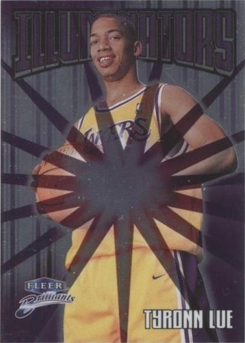 TYRONN LUE 1998 Fleer Brilliants RC #121 & 1999 Ultra GOLD