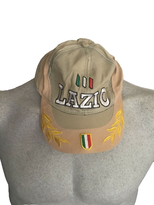 Casquette Lazio Irriducibles Ultras - Coton Ciel - Taille 59 Cm - Fabriquée Italie