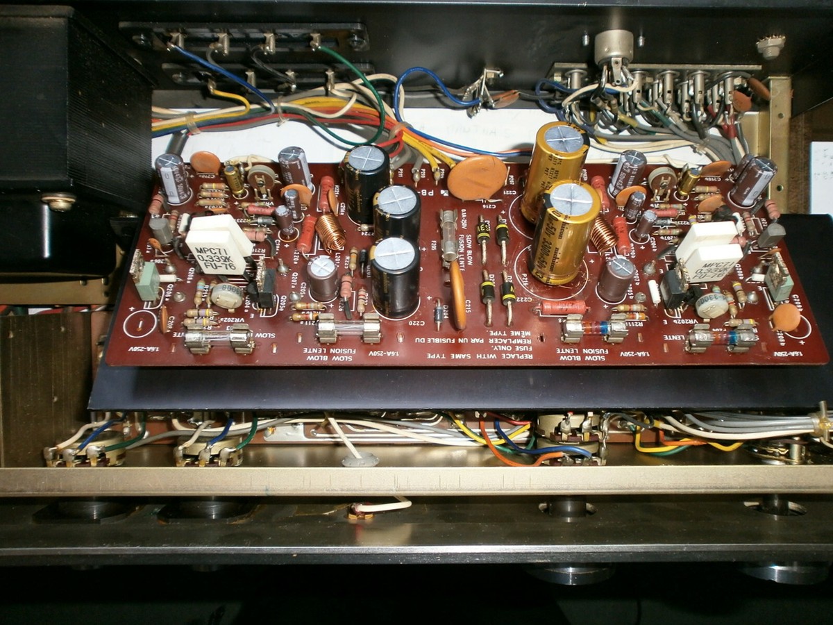 KIT DE RECAPAGE (ELNA/NICHICON) MARANTZ Model 3200 EUR 160,00 - FR