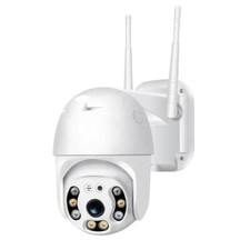 TELECAMERA IP CAM PTZ WIFI CAMERA DOME WIRELESS ESTERNO APP ICSEE MICRO SD LAN