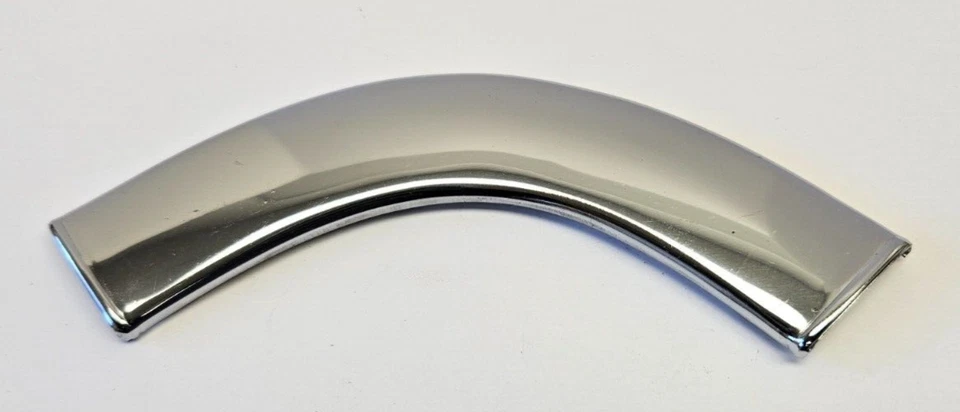 Chrysler DeSoto 1955-1956 moldura de ventana de esquina superior trasera derecha 1597486 Nuevo de Lote Antiguo Foto 4 de 4