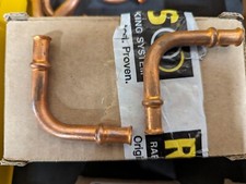 ZOOMLOCK PZK-90E4-HNBR BRAZE-FREE 1/4" 90° REFRIG. ELBOW 10/PK 770600