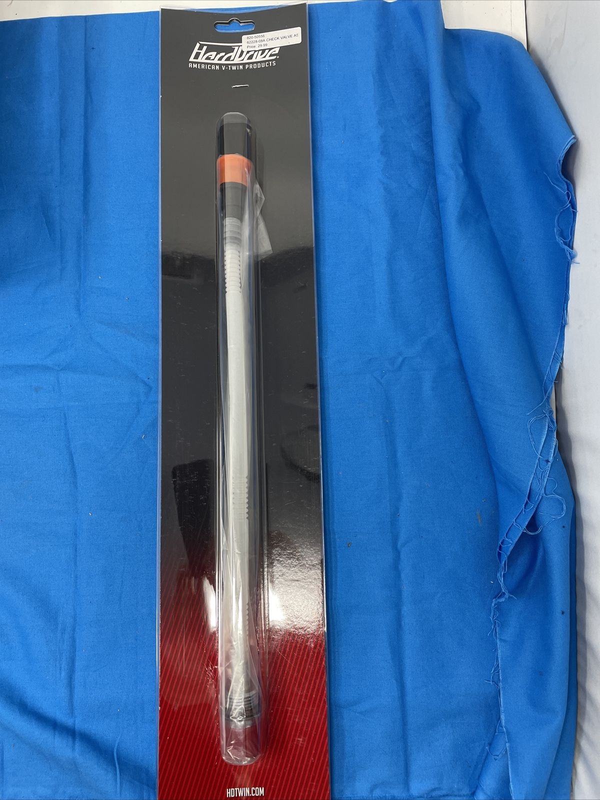 Harley Fuel Check valve Assembly FLH FLT Touring 0822 EFI Repl. HD