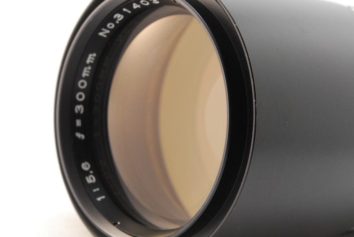 TOP MINT 】Mamiya Sekor C 300mm f/5.6 for M645 1000S Super TOP MINT 】Mamiya Sekor C 300mm f/5.6 for M645 1000S Super