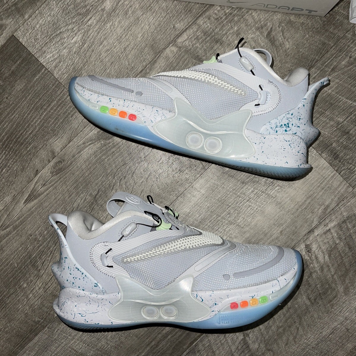 Size 7.5 - Nike Adapt BB 2.0 Mag - BQ5397-003 | eBay