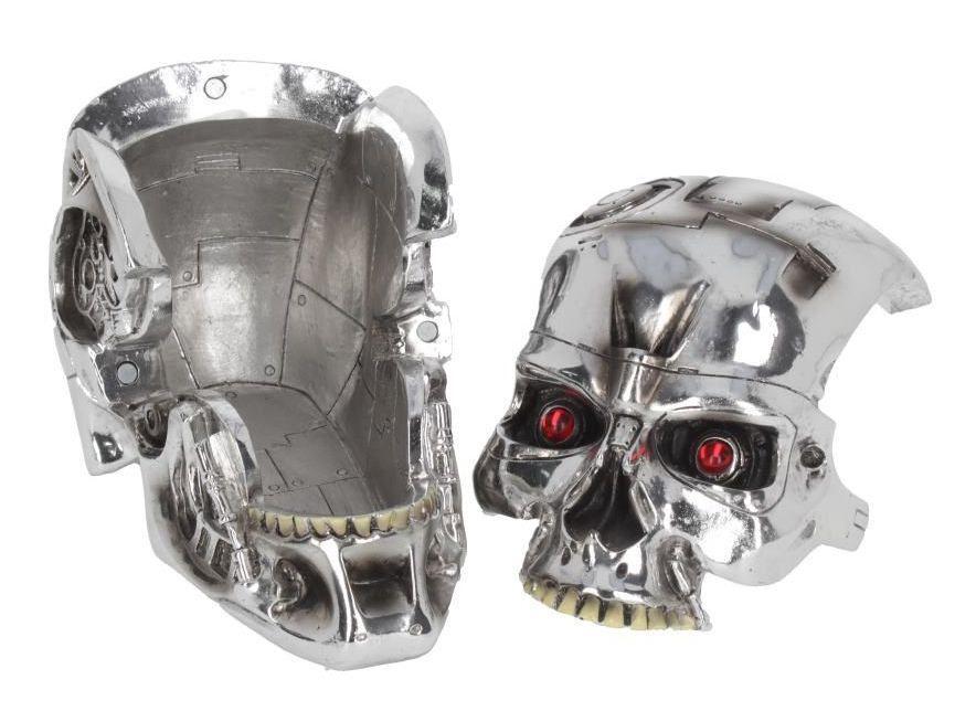 T-800 Terminator Box Skull | eBay