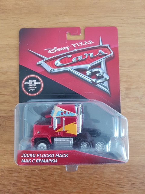 cars 3 jocko flocko mack hauler