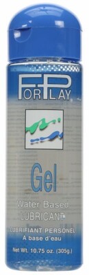 Forplay Gel 10.75 fluid ounces Blue Forplay Gel Personal Lubricant, New