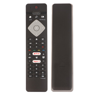 Remote Control Replacement For Philips Ambilight 4K Smart LED TV 75PUS6754/#lk