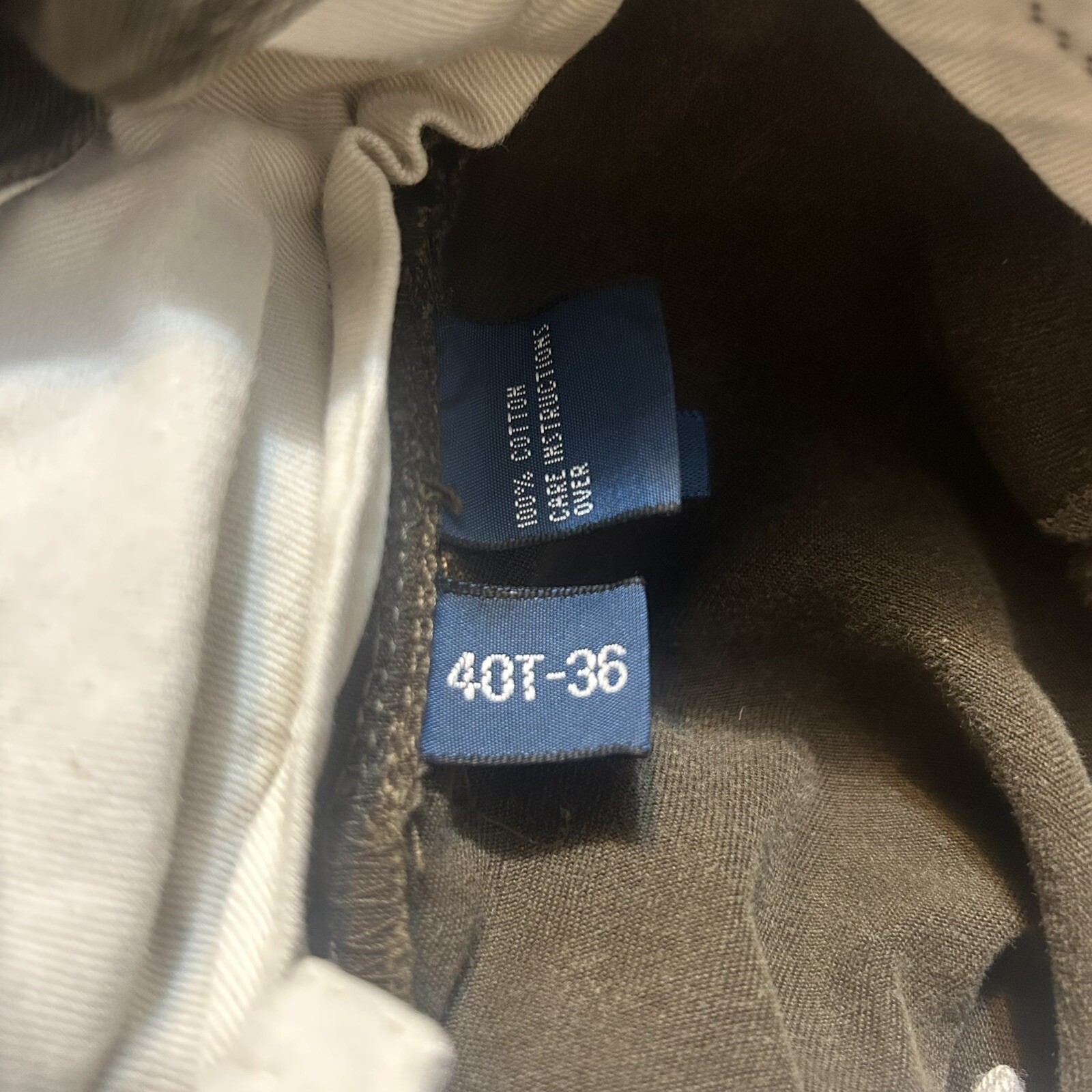 Polo Ralph Lauren Paratrooper Brown Cargo Pants Gem