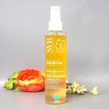SVR Sun Secure Eau Solaire SPF50+ Solar Protection Water 200ml/6.8oz Exp 04/2026