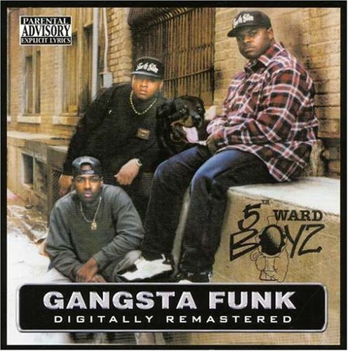 Gangsta Funk (CD) Album