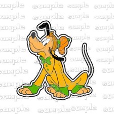 Disney Halloween Pluto ttz oo Premade Scrapbook Page Paper Piece die cut