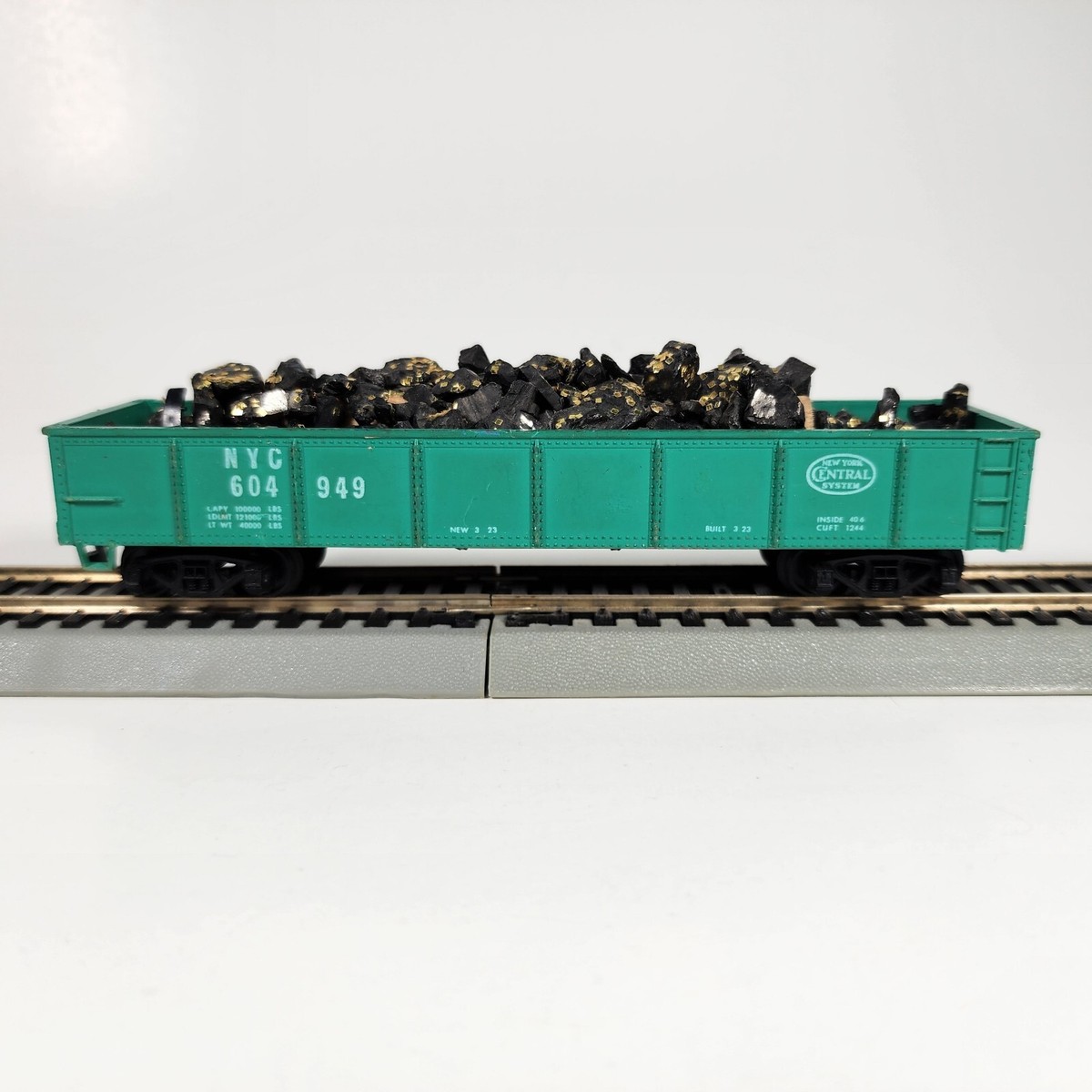 Roco NEW YORK CENTRAL NYC 604949 GONDOLA HO Scale with GOLD COAL