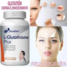 L-glutathione Plus, Detoxification, Liver Health,healthy Immune,skin Health