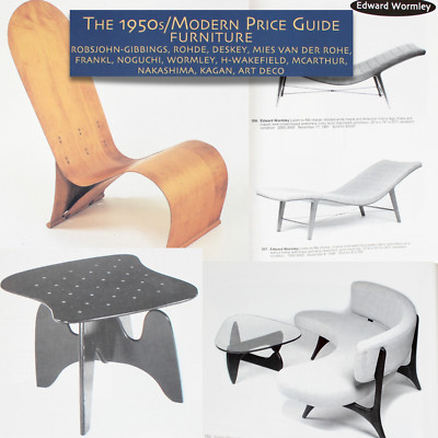 MCM Furniture Mies Van Der Rohe Noguchi Wakefield Art Deco Alvar Aalto Wormley 