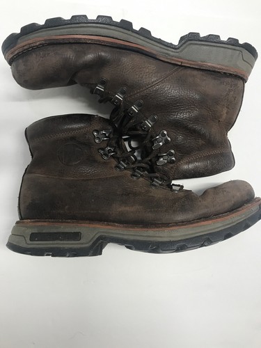 Merrell Brown Leather Size 11 Hiking Boots Westward Roast - Picture 3 of 8